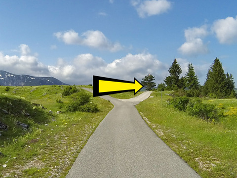 Aussichtspunkt Sušica-Schlucht