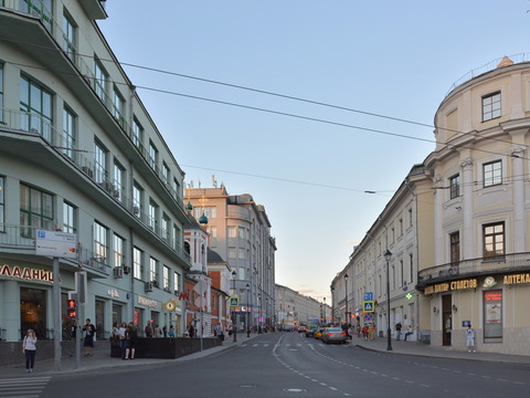 Улица Маросейка