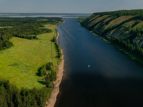 Река Буотама