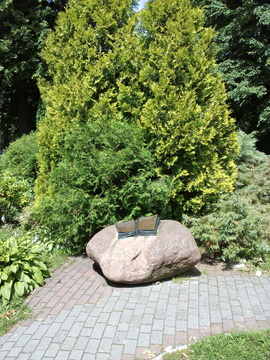 Memorial to Thomas Mann