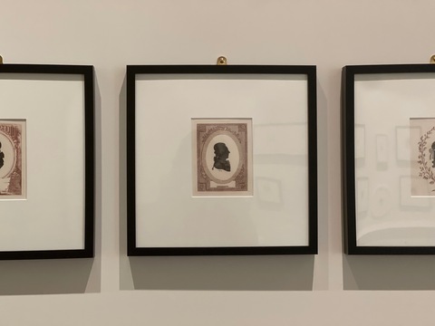 Портрет Жильбера Лафайета