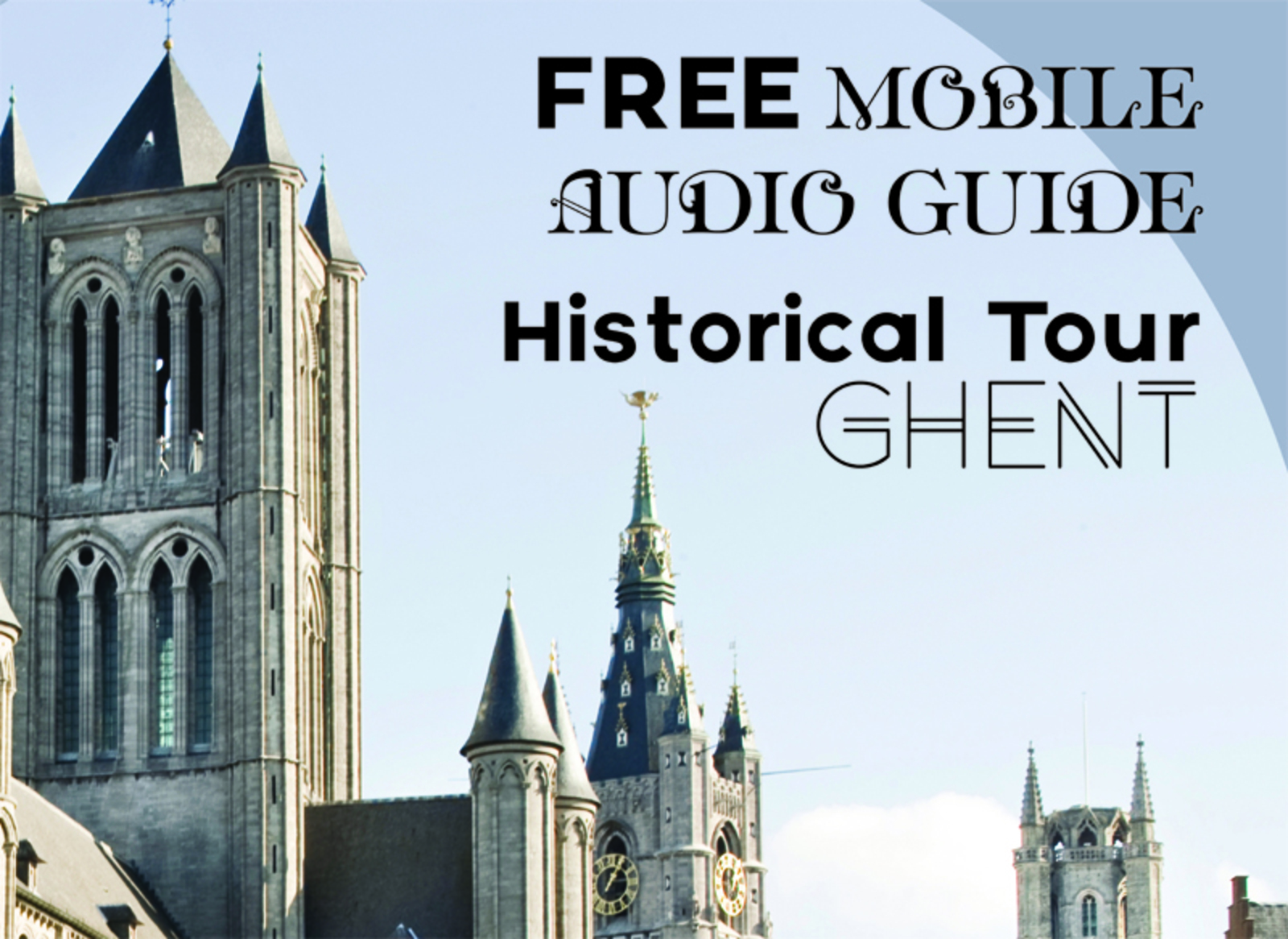 Historischer Rundgang durch Gent