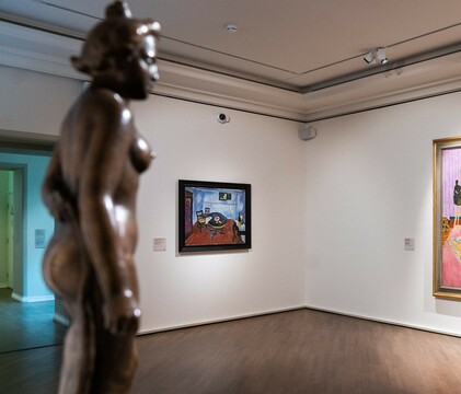 Пётр Кончаловский. Комната в Испании. 1910