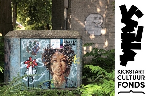 SAMA Street Art Mini-tour in Old-West Amsterdam