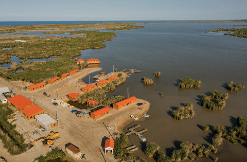 Будущий курорт Каякент