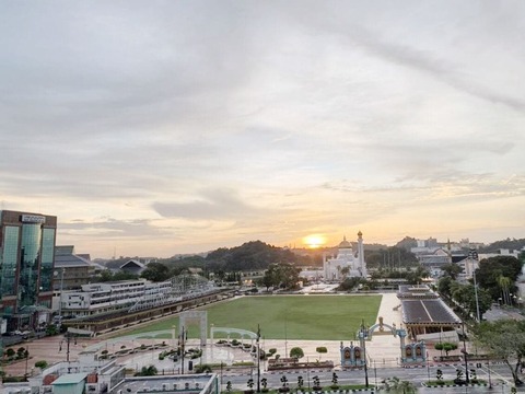 Kunjungi Bandar Seri Begawan