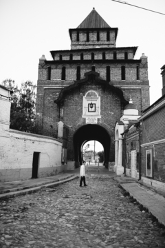 От магазина «Водник» к Пятницким воротам