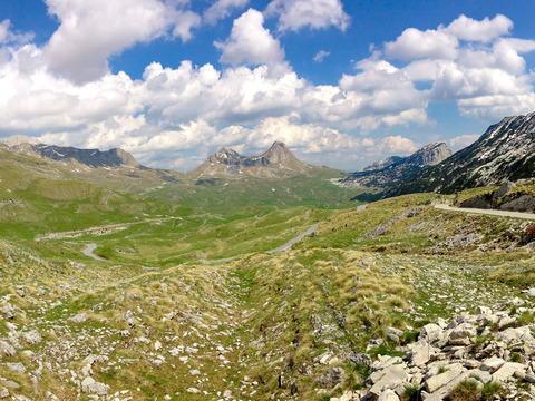 Ausblick zum Sedlo