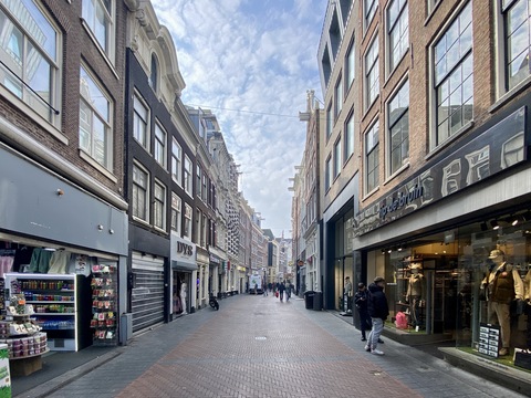Nieuwendijk: The History of Trade from Carts to Shopfronts